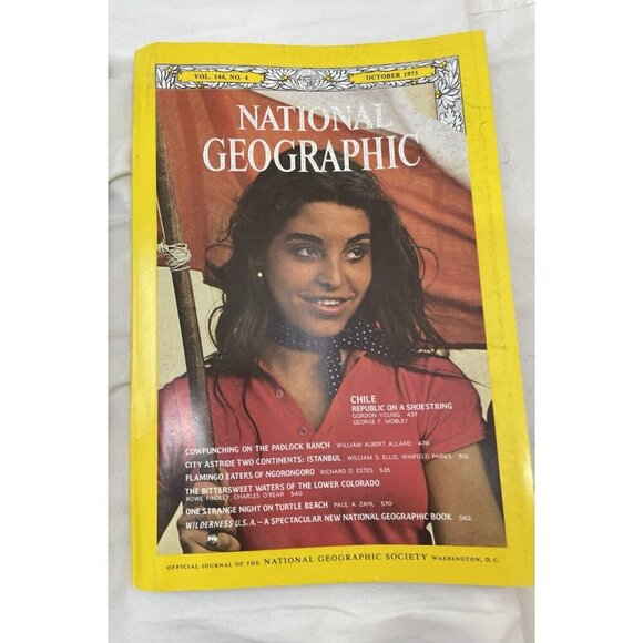 Nat Geo Jul–Dec 1973 Slipcover Set | Nature, Photography, World Study - Picture 13 of 16